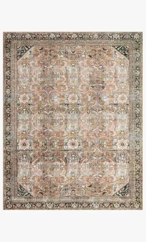 Wynter Wyn-02 Auburn/Multi Rug