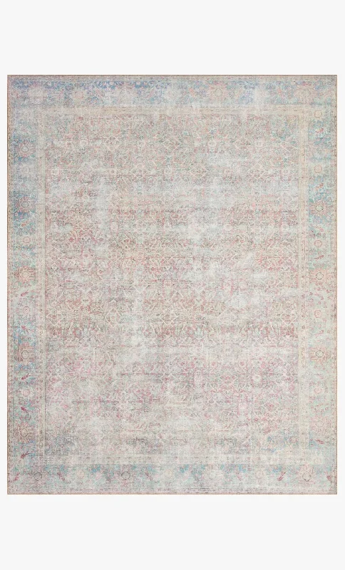 Wynter Wyn-04 Red/Teal Rug