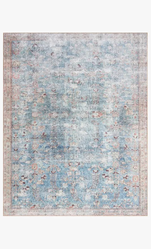 Wynter Wyn-06 Teal/Multi Rug