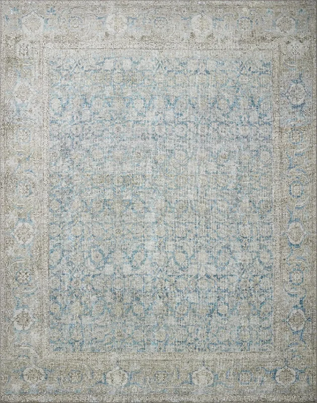 Wynter Wyn-10 Ocean/Silver Rug