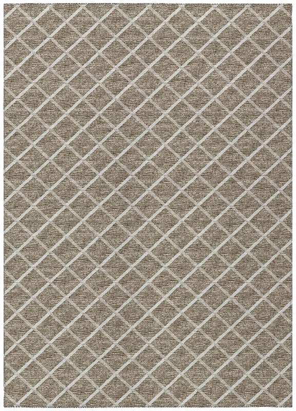 York YO1 Taupe Rug