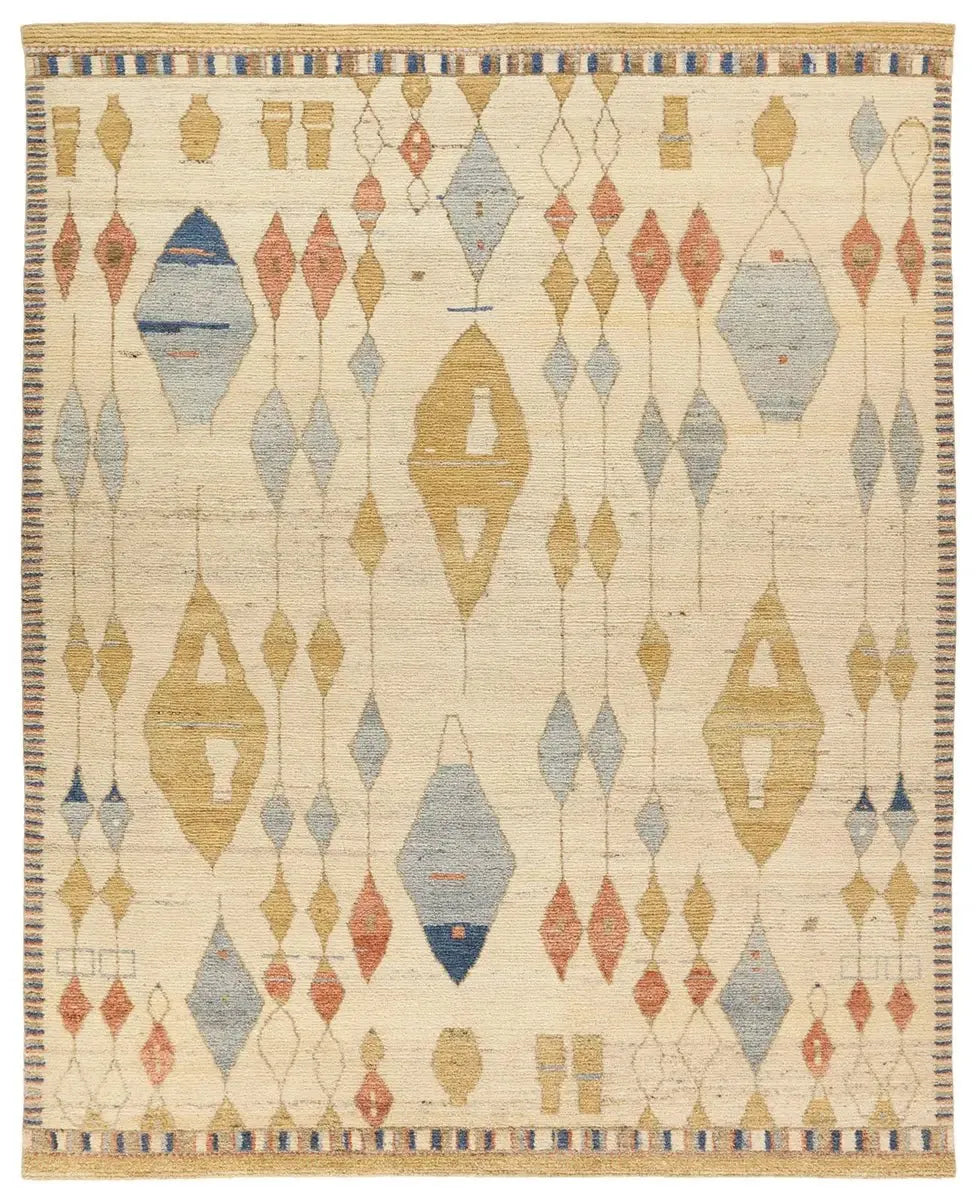 Zaira ZRA01 Light Brown/Multi Rug