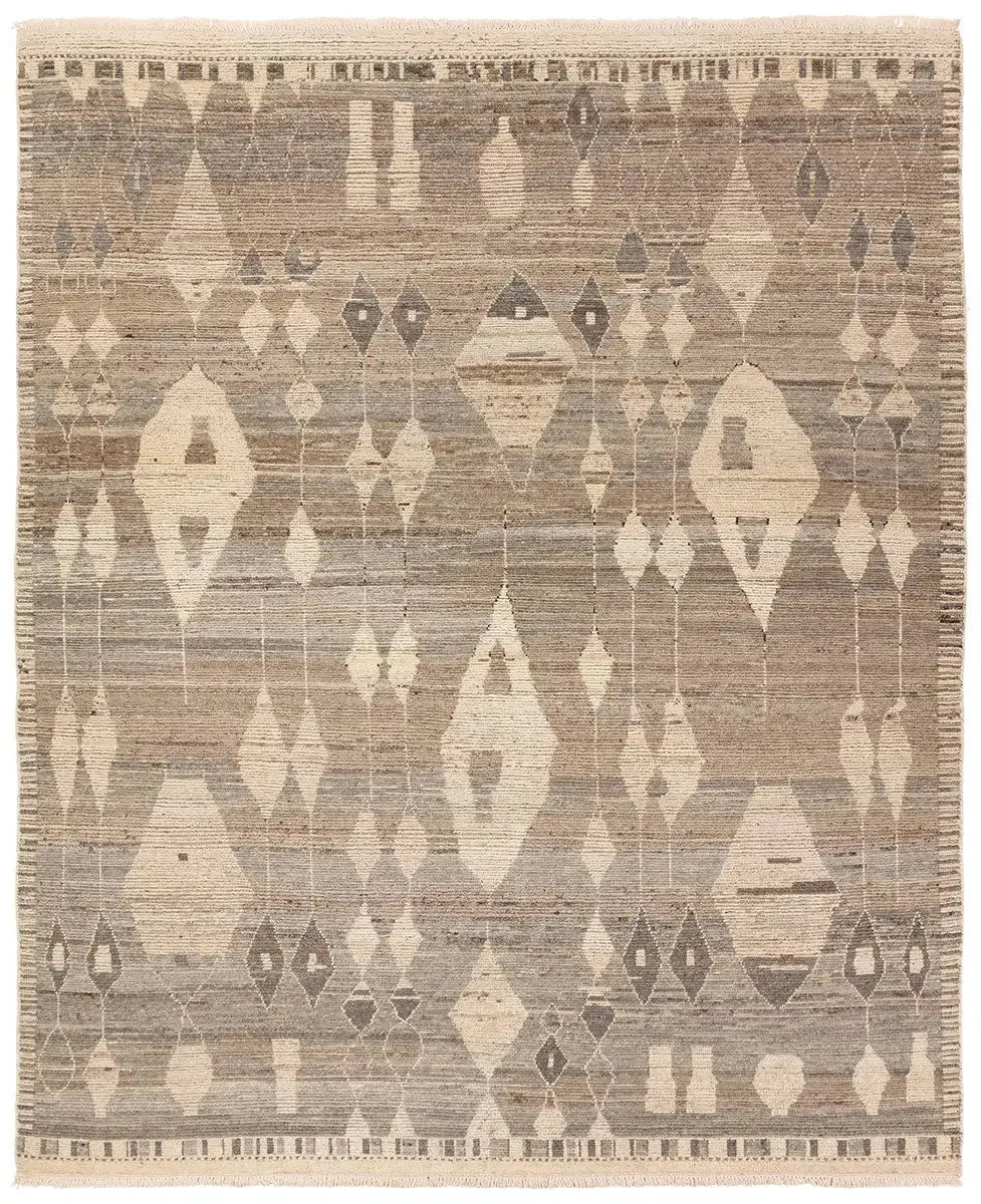 Zaira ZRA02 Light Brown/Cream Rug