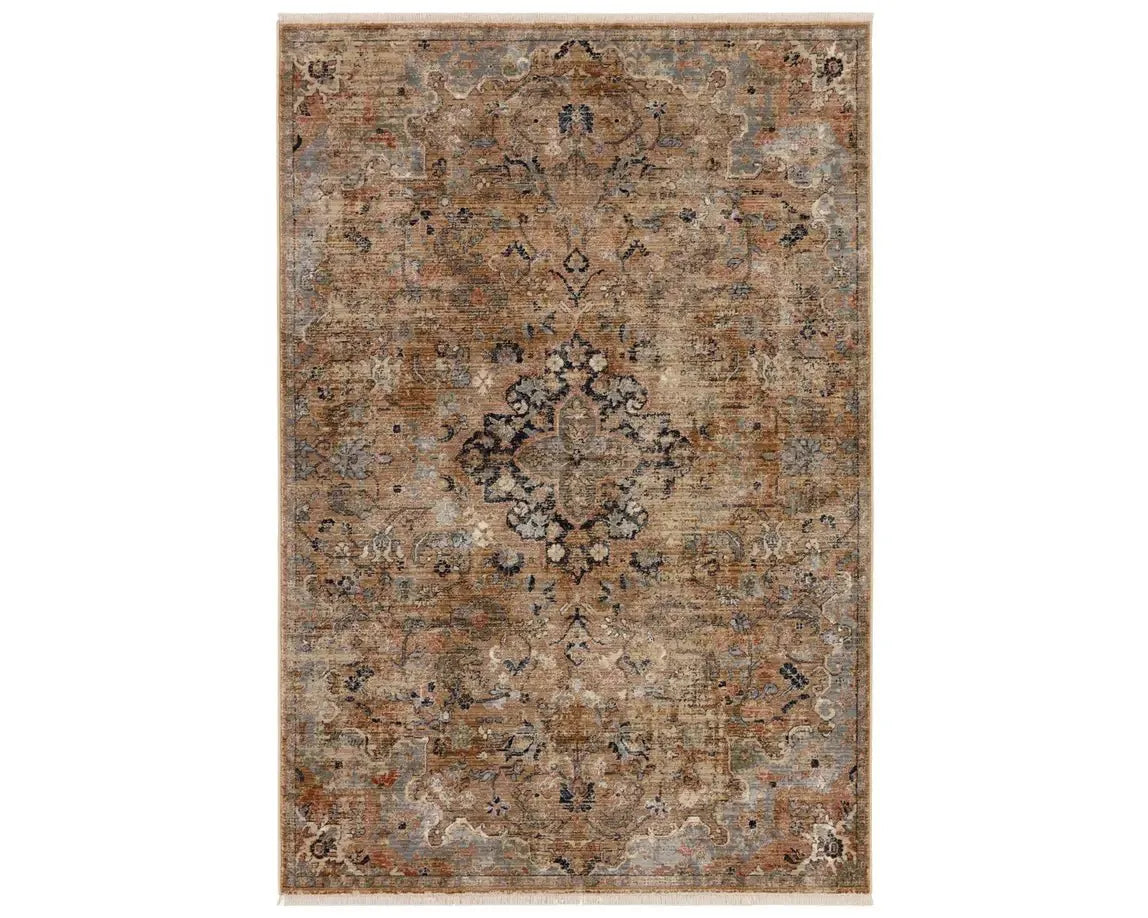 Zefira ZFA08 Beige/Tan Rug