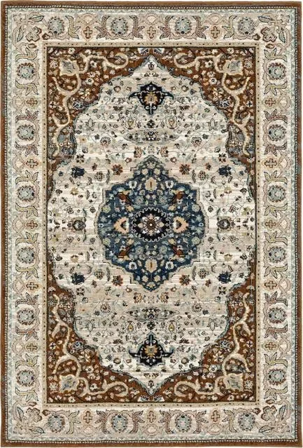 Zephyr 92123 20058 Chronos Rust Rug