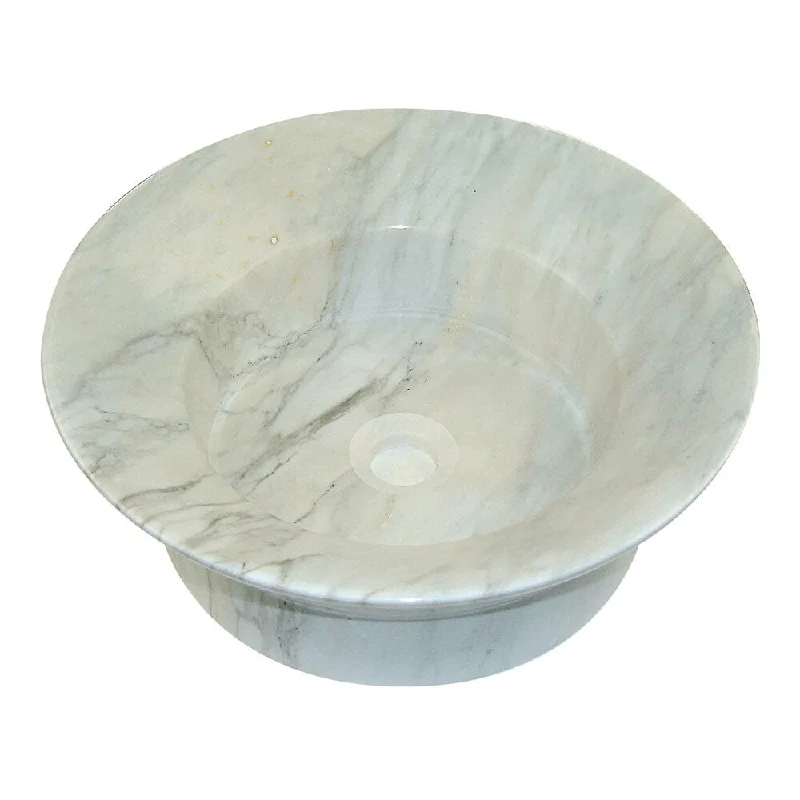 Calacatta Verde Marble Sink