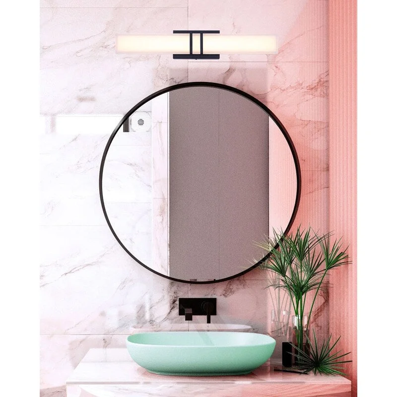 Carlyn Integrated LED Vanity Light w/ Frosted Acrylic Lens