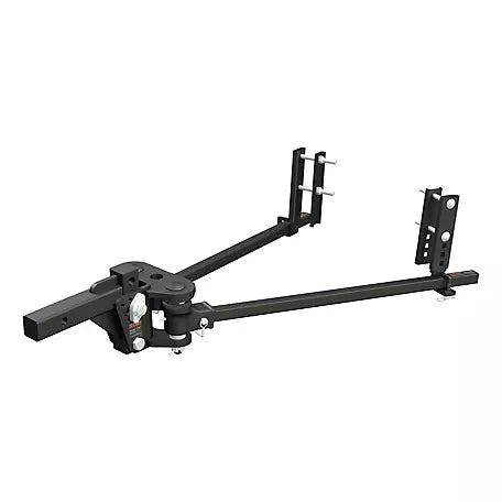 CURT 17501 TruTrack 4P Weight Distribution Hitch with 4X Sway Control, Black - $380