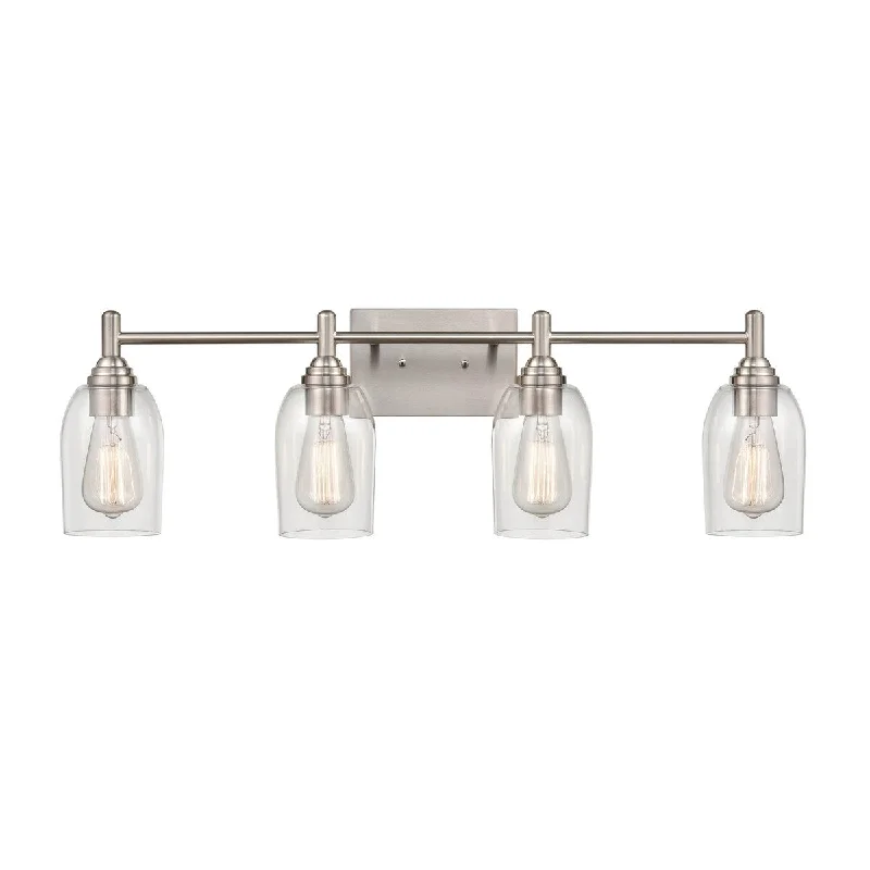 Millennium Lighting Arlett 4 Light Vanity Fixture in Multiple Finishes