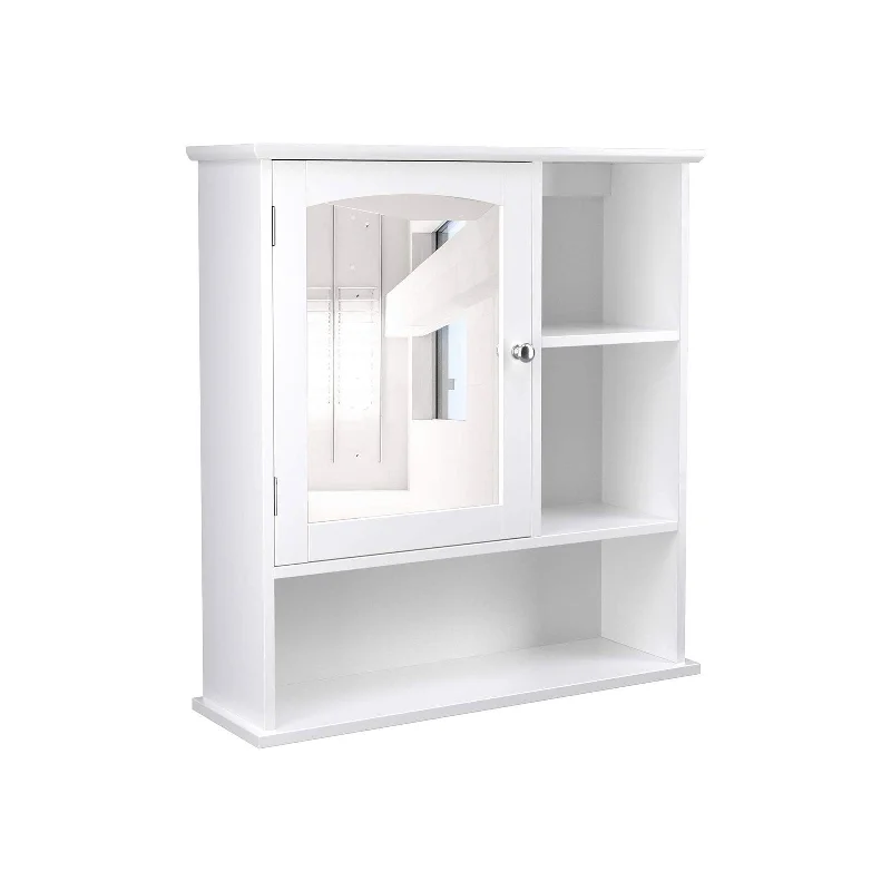 Wall Cabinet with Mirror