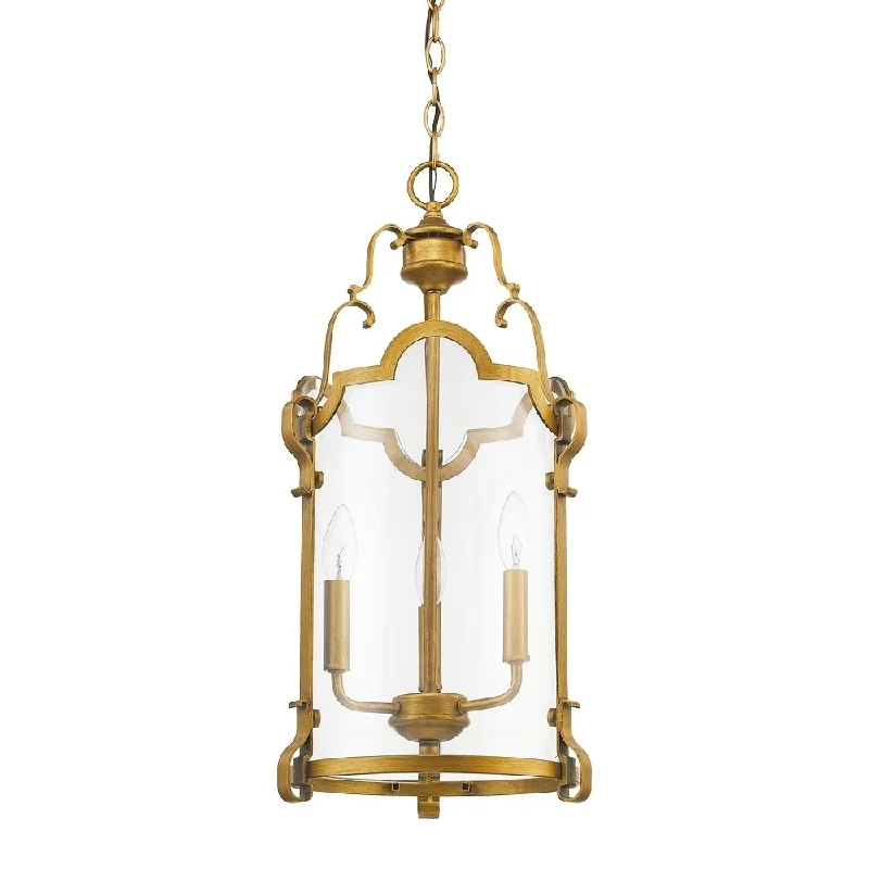 Acclaim Lighting Elizabeth 3-Light Pendant - Gold