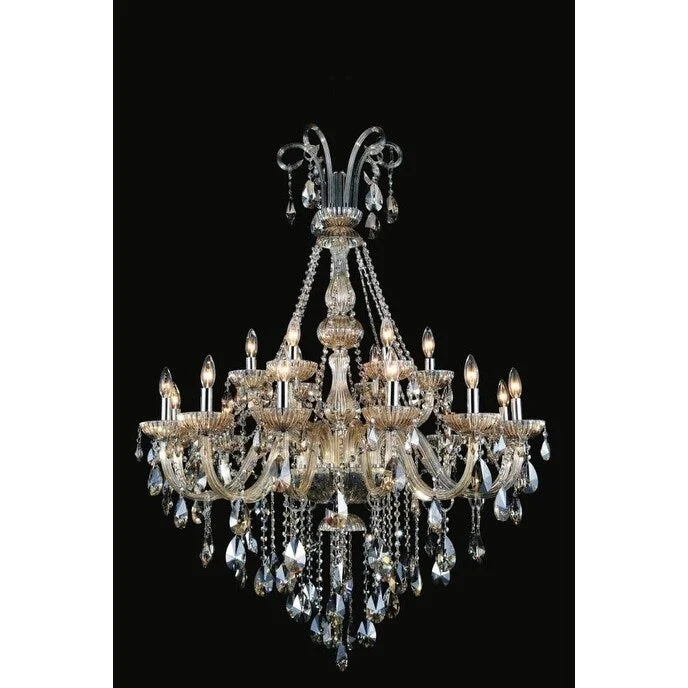 Giuseppe Lighting 8393P28C8 (Cognac) Eight Light Chandelier Casper Ch - Exact Size