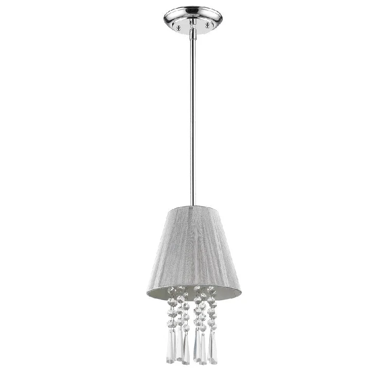 Golden Lighting's Tetiva Mini Pendant - Pewter