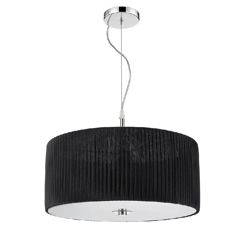 Iberlamp by Golden Lighting's Solal Three-Light Pendant