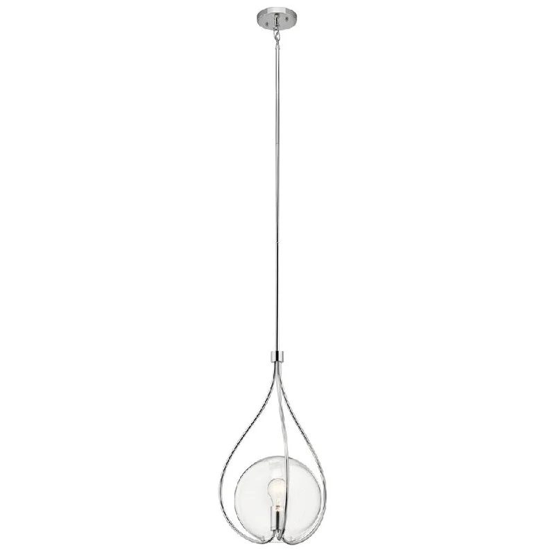 Kichler Lighting Lynne Collection 1-light Chrome Pendant