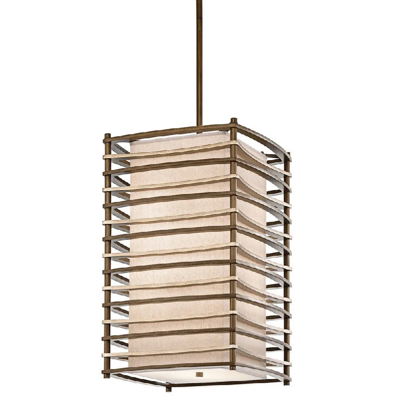 Kichler Lighting Moxie Collection 4-light Cambridge Bronze Pendant