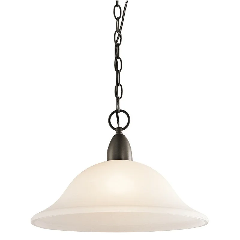 Kichler Lighting Nicholson Collection 1-light Olde Bronze Pendant