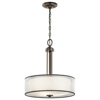 Kichler Lighting Tallie 3-light Mission Bronze Pendant