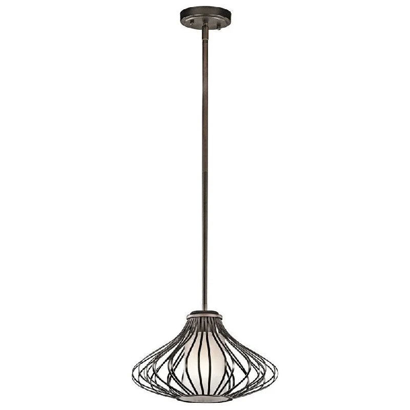 Kichler Lighting Transitional 1-light Olde Bronze Pendant