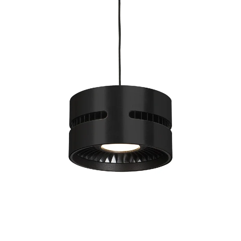 Kuzco Lighting PD6705BK LED Pendant Oxford Black - Exact Size