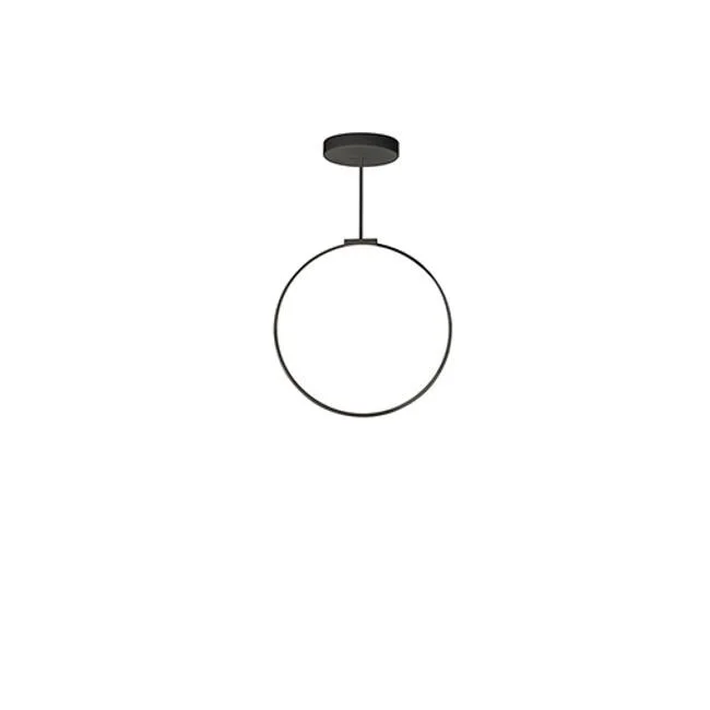 Kuzco Lighting PD82524BK LED Pendant Cirque Black - Exact Size