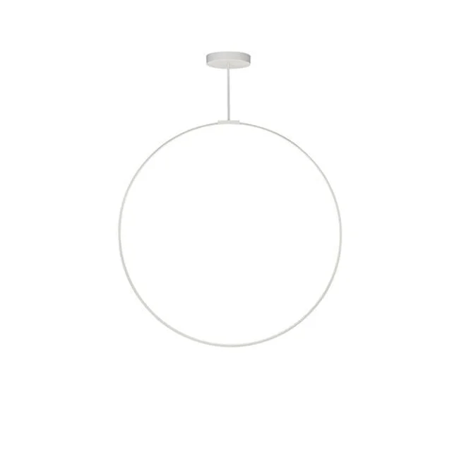 Kuzco Lighting PD82548WH LED Pendant Cirque White - Exact Size