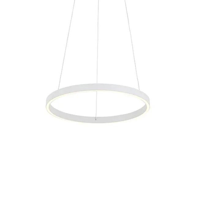 Kuzco Lighting PD86118WH LED Pendant Cerchio White - Exact Size