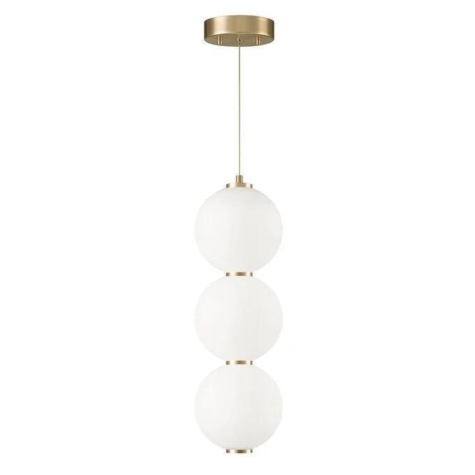 Madison Lighting Pendant Dango Oxidized Gold - Exact Size