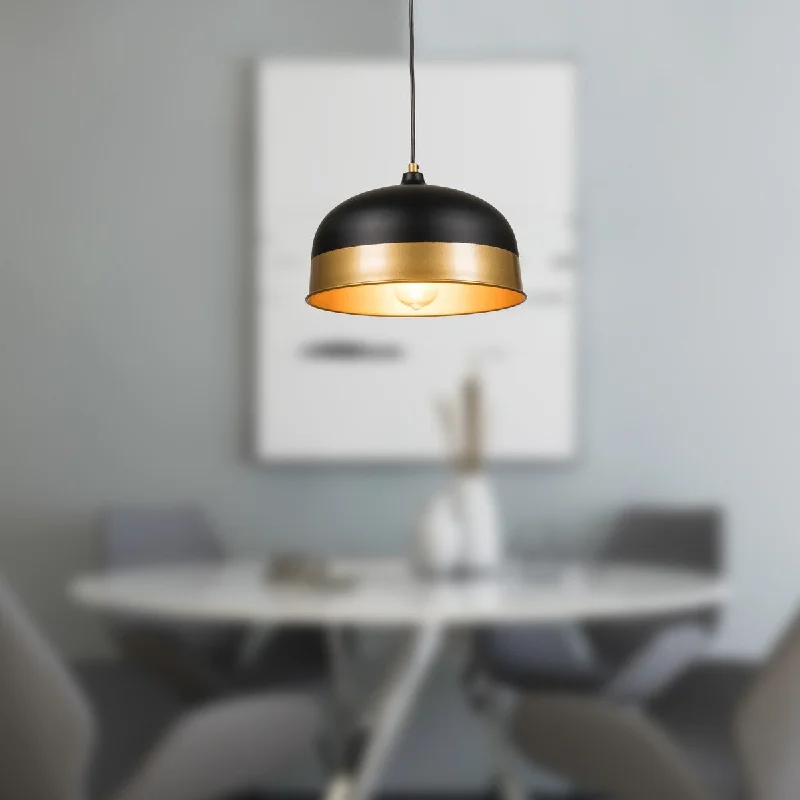 Pendant Light Modern Lantern Lighting Dome Minimalist Industrial Ceiling Hanging Lamp, Barn, Dining Room, Living Room, Bedroom