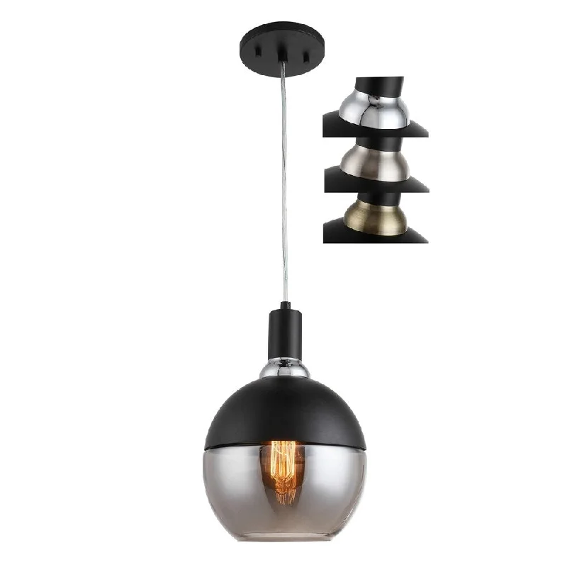 Woodbridge Lighting Blake Mini-Pendant w/ ST64 Bulb