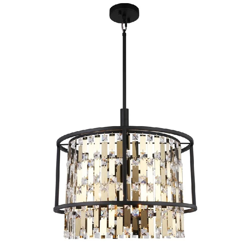 Woodbridge Lighting Cascade Drum Pendant