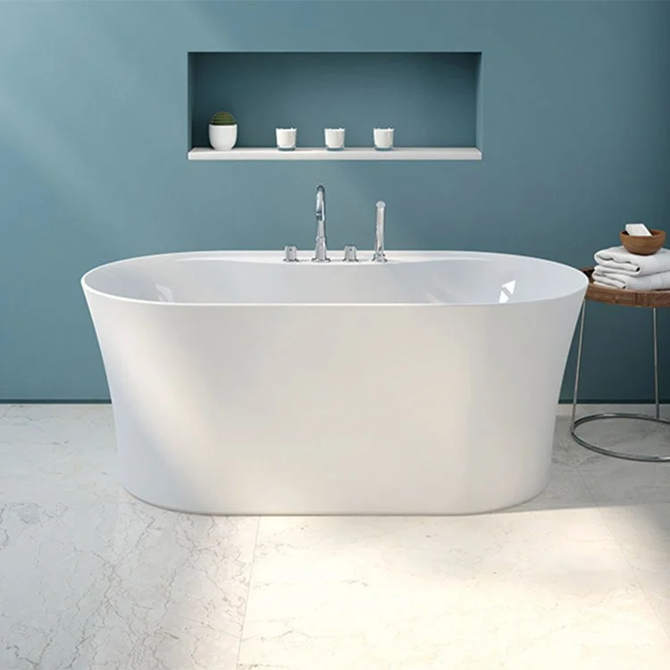 Alto Petite 58" x 31.5" x 23" Freestanding Bathtub