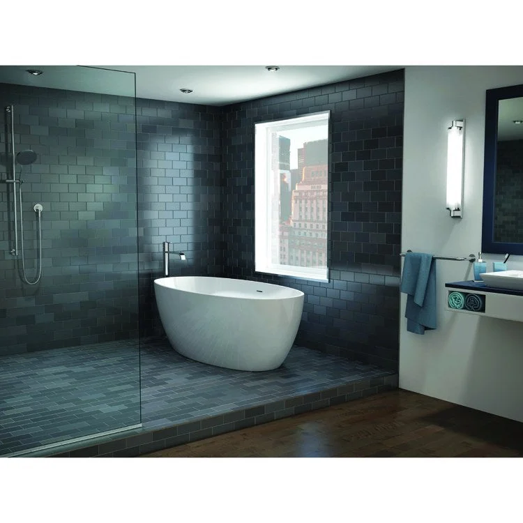 Voce Petite 55" x 31.5" x 24" Freestanding Bathtub