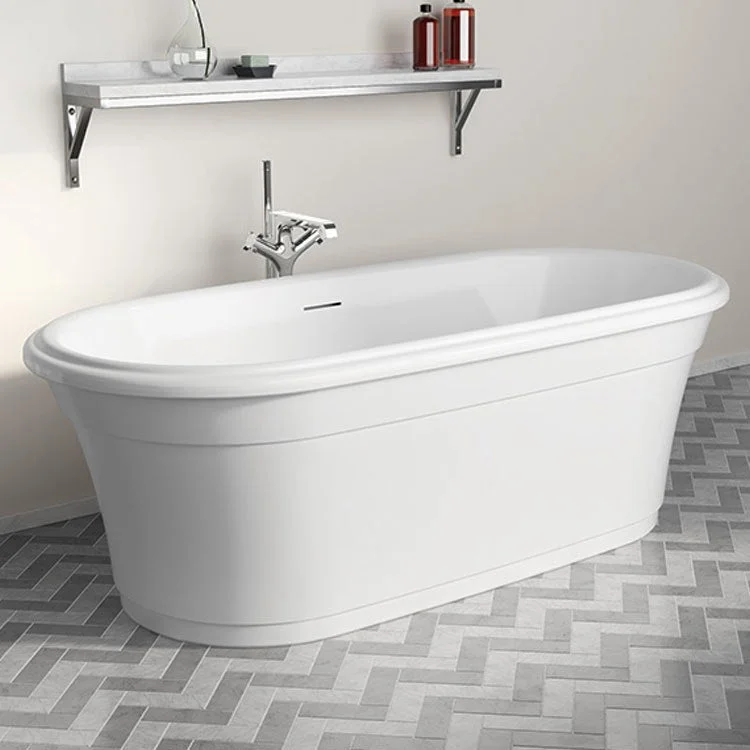 Madrigal Grande 67" x 31.5" x 23" Freestanding Bathtub