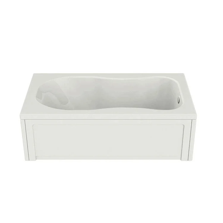 Tub Topaz 60 x 36 Inch Alcove with Hydromax End White