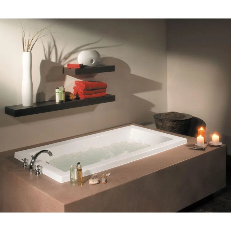 Tub Aiiki 66 x 36 Inch Drop-in with Hydrofeel End White