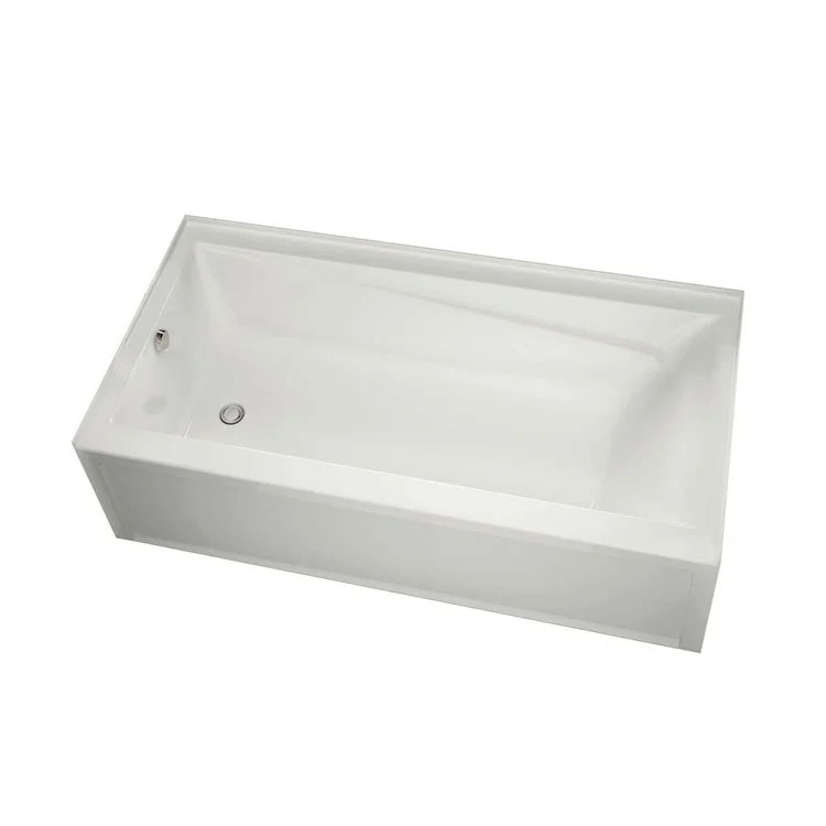 Tub Exhibit IFS 60 x 32 Inch Alcove Right White