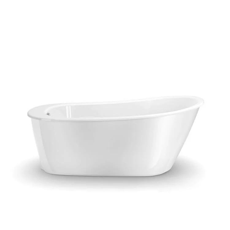 Freestanding Tub Sax 60 x 32 Inch End White Oval