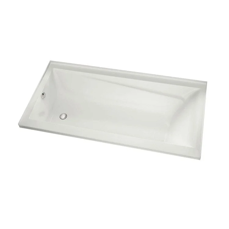 Tub Exhibit IF 66 x 36 Inch Alcove Left White