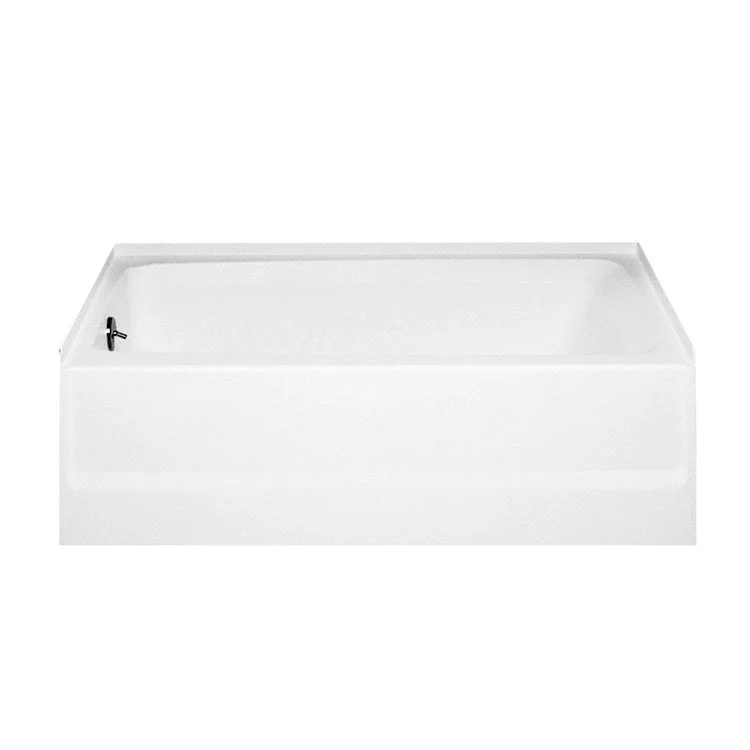 Veritek 60x30" Tub with Left Drain