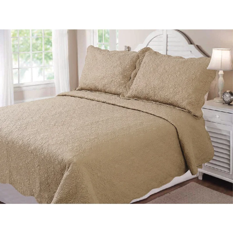 Arcadia 3-piece Quilt Set