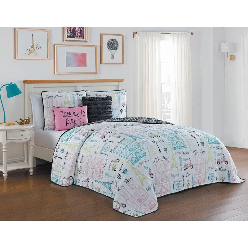 Avondale Manor Dominique 5-piece Quilt Set