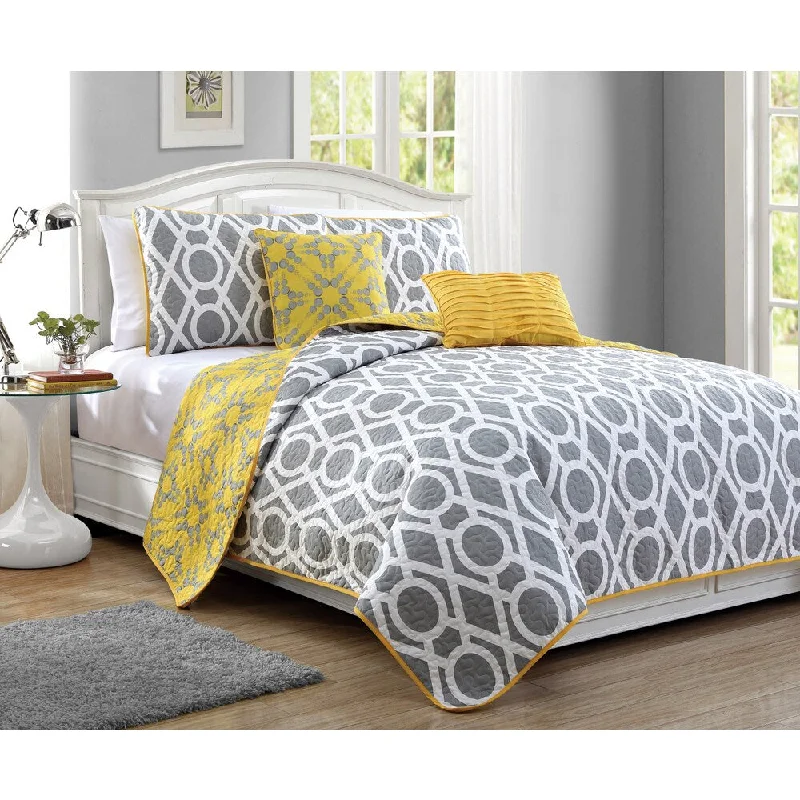 Avondale Manor East Side 5-piece Quilt Set