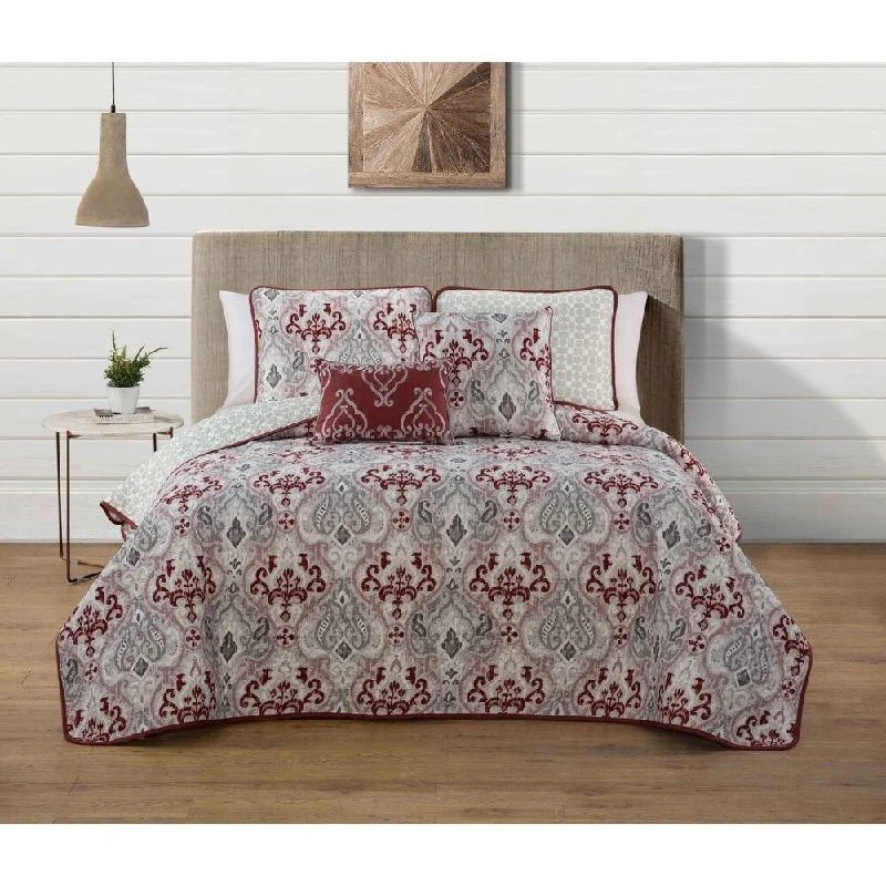 Avondale Manor Marlow 5-piece Quilt Set