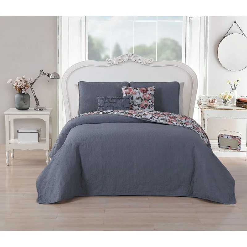 Avondale Manor Rosemary 5-piece Quilt Set