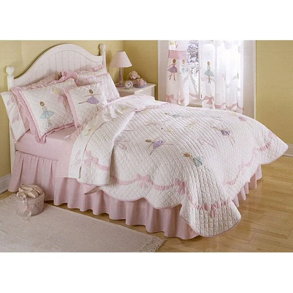 'Ballet Lessons' 3-piece Quilt Set