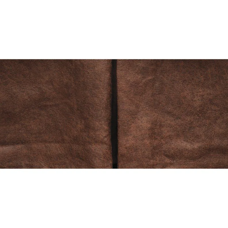 Bourbon Faux Leather Bed Skirt