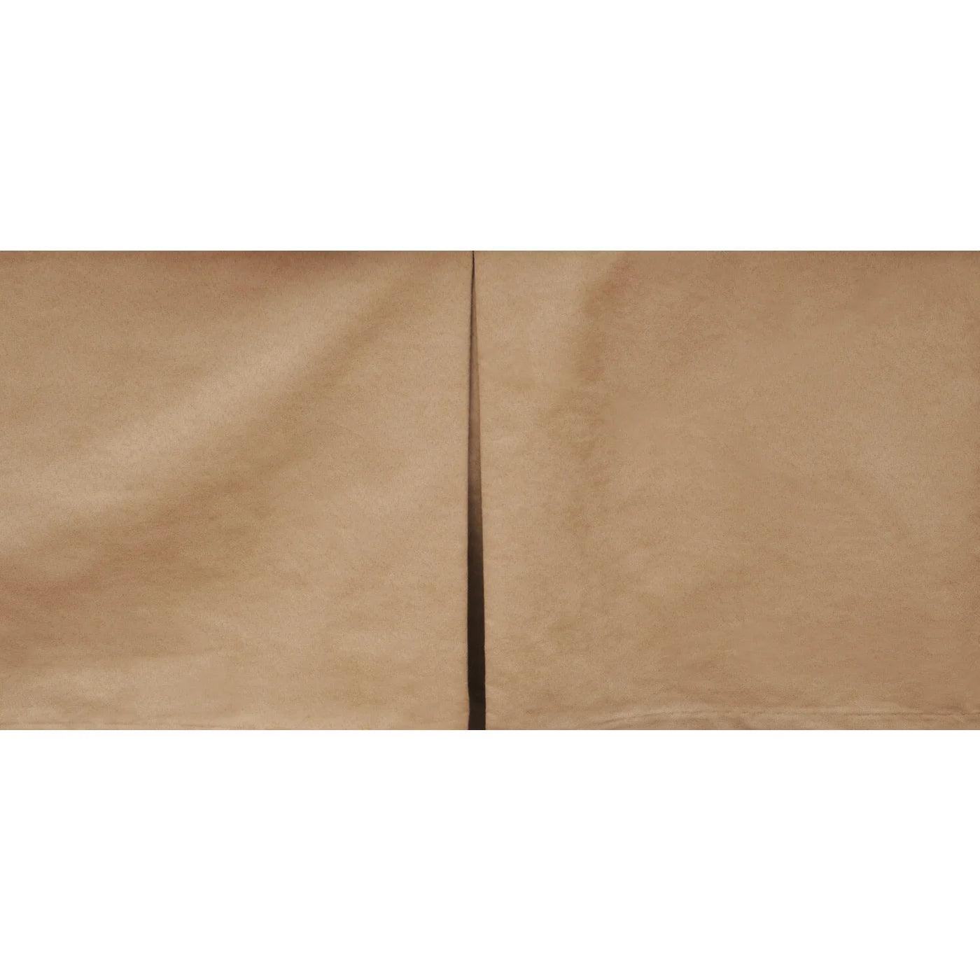 Buffalo Springs Suede Bed Skirt