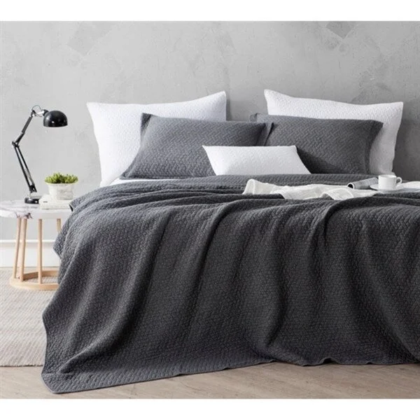 Carbon Loft Barnes Softest Stone Washed Quilt Set