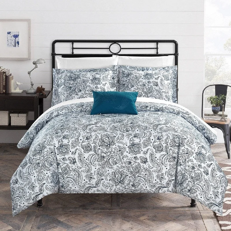 Chic Home 10-Piece Newark Park Bed In A Bag Duvet Set